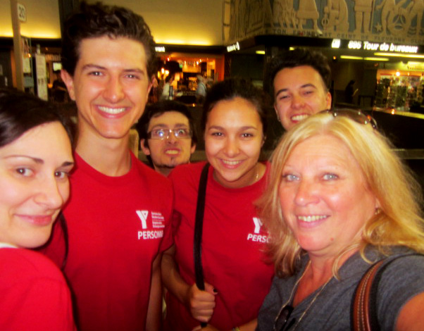 SWSE Quebec Staff Selfie!