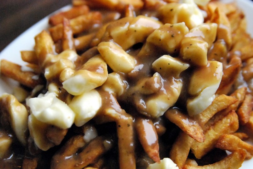 Who doesn't love a hot piping bowl of poutine?!