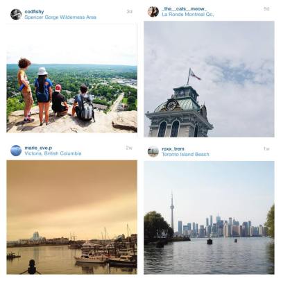 Views from SWSE staff and partiipants | Selection de de photos prise par des participants et des membres de l'équipe SWSE