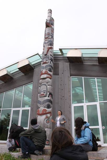 YEC - Haida Gwaii Day 1 Learning at Heritage Center