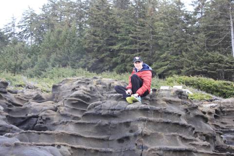 YEC - Haida Gwaii Day 4 On the rocks