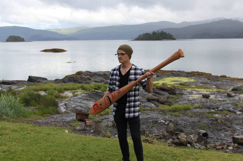YEC - Haida Gwaii Day 5 paddle