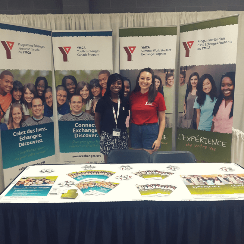 YMCA Booth at CSLC2017