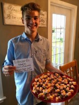 Edouard, former participant of YMCA Summer Work Student Exchange Program. Photo submitted by Melissa.